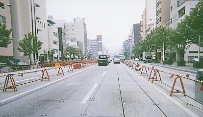 覆工板滑り止め表面加工工事の実績(1)